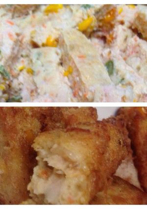 Foto resep Chicken Nugget with Vegies (the most delicious i've ever cook)