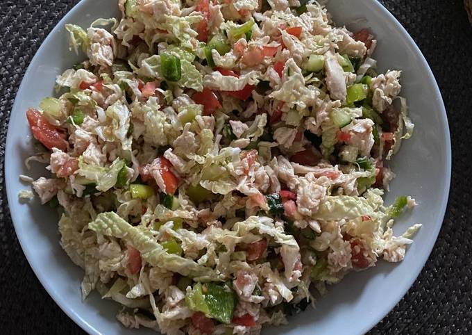 М'ясний ПП салат