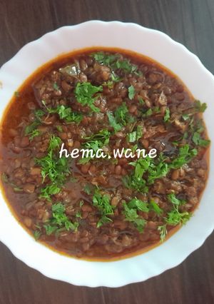 A picture of Horse gram masala.
