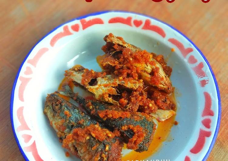 makanan Balado Ikan Layang Anti Gagal