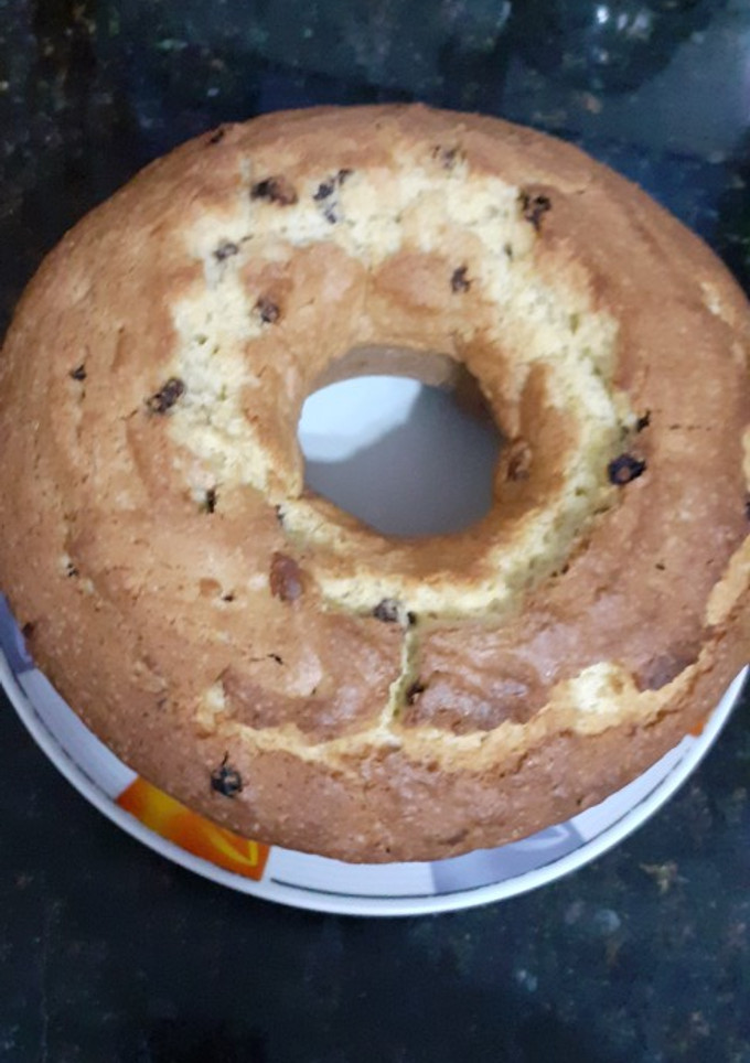 Una foto de Budín Inglés