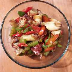รูปของ Cumi Asin Cabe Hijau (Cabai Gendot)