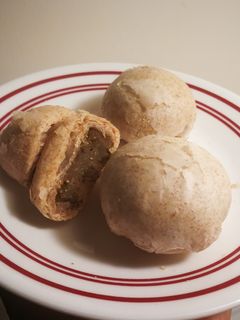 綠豆椪不脫殼 的食譜成品照片