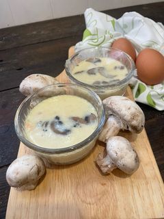 Foto resep Simple Steamed Egg Recipe (Chawanmushi)