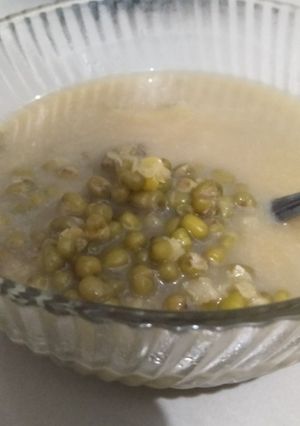 Foto resep Bubur Kacang Ijo (nyusmak)