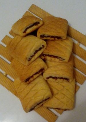 صورة لوصفة بيسكويت بالتمر