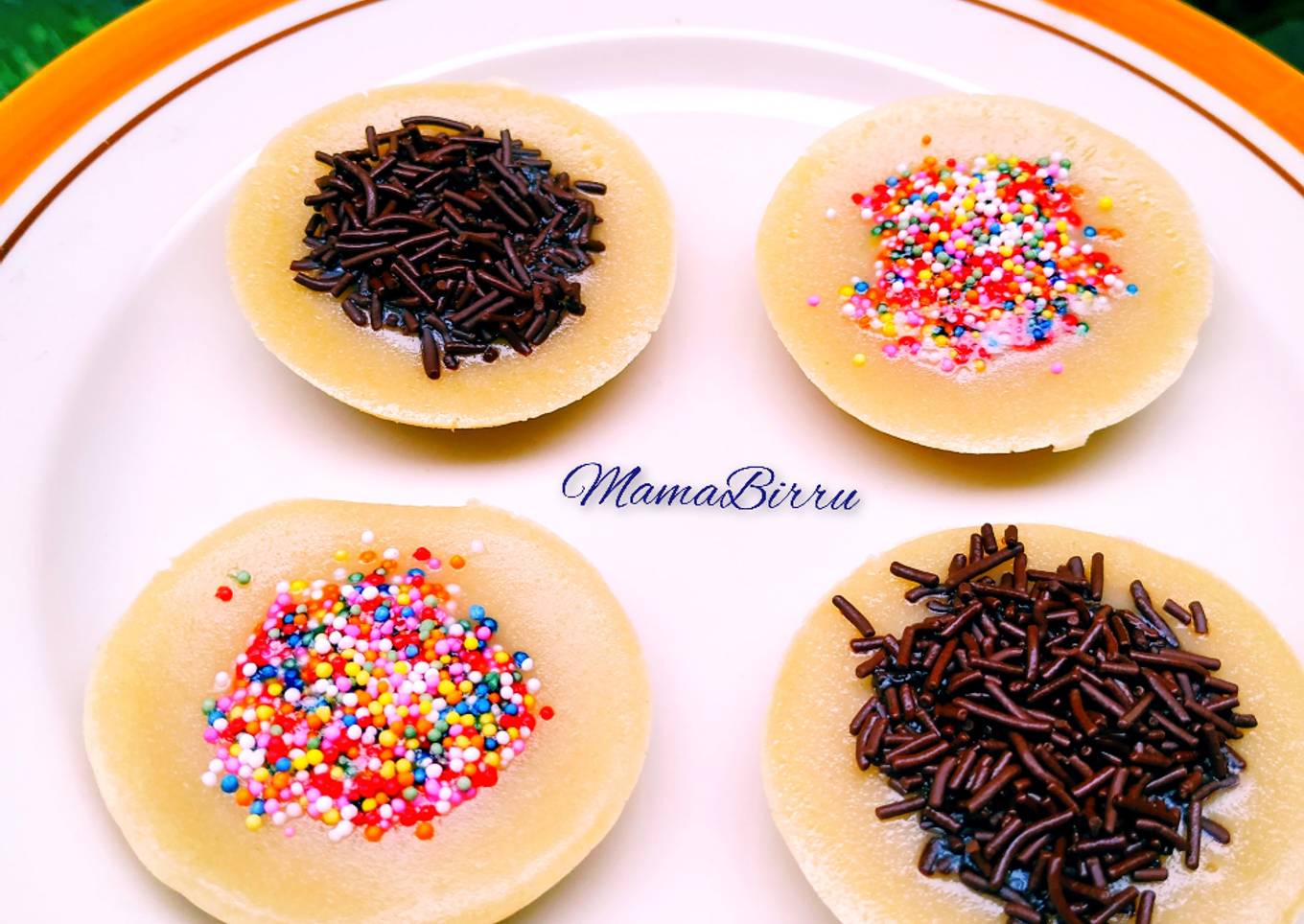 Kue Lumpur Lembut Tanpa Kentang