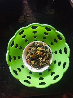 முருங்கைக்கீரை தேங்காய்பொரியல்(murungai keerai poriyal recipe in tamil) செய்முறை முக்கிய புகைப்படம்