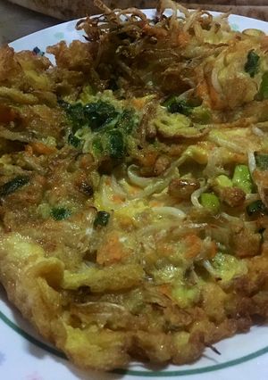 Foto resep Telor Dadar Crispy