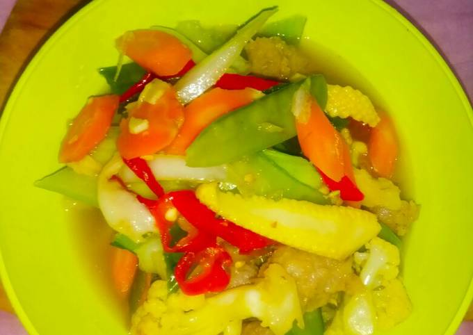 Resep Cap cay Simpel#DapoerMmAnnaRohana Anti Gagal