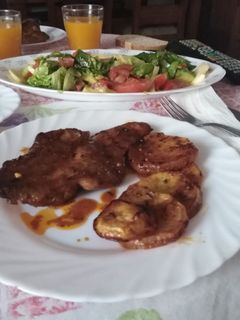 Una foto de Secreto de cerdo en adobo