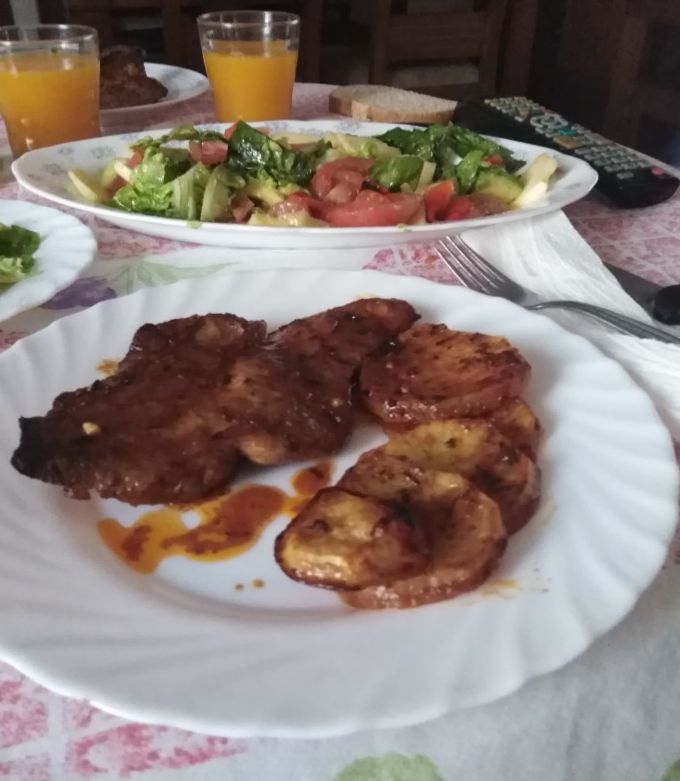 Foto principal de Secreto de cerdo en adobo