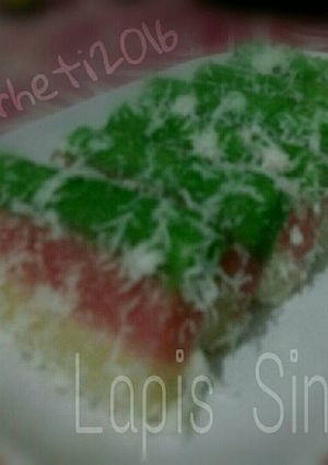 Foto resep Lapis Singkong