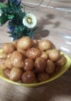 صورة لوصفة عوامة لذيذة وإقتصادية يمي يمي 😋😋😋😋