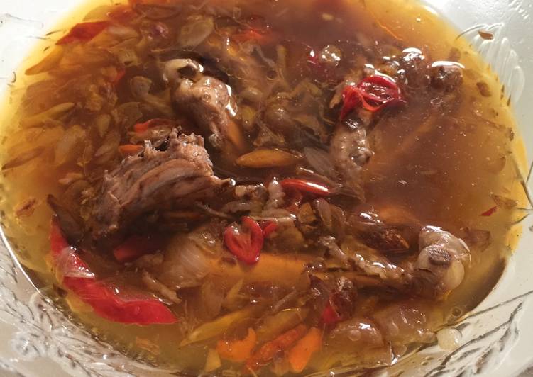 Garang asem ayam