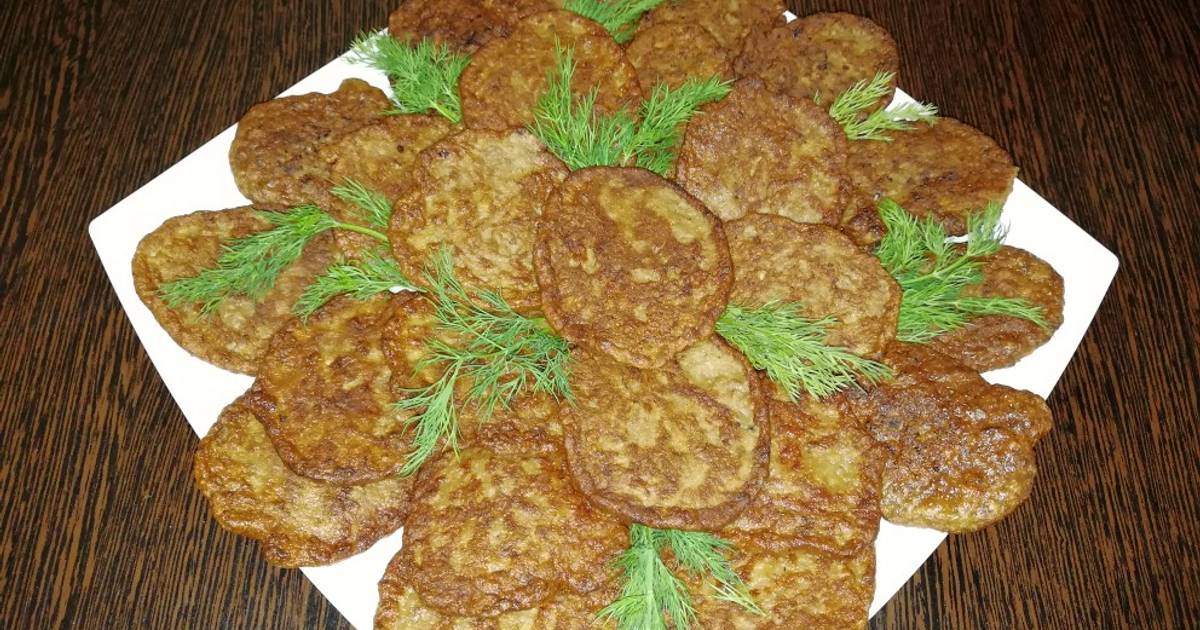 Рубленные котлеты из печени куриной рецепт с фото очень вкусный