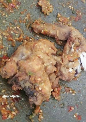 Foto resep Ayam Geprek Sederhana
