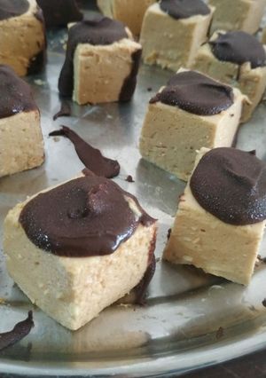 Una foto de Cubitos de dulce de leche