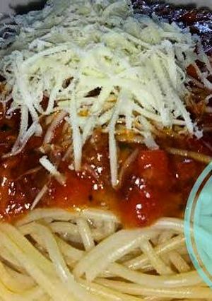 Foto resep Spaghetti ala mommy EL...😊