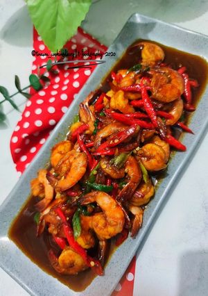 Foto resep Udang saos madu