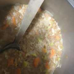 Una foto de Arroz de Cuaresma