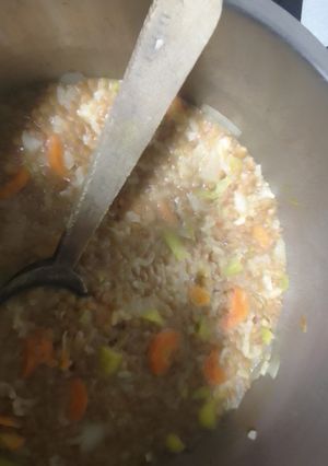 Una foto de Arroz de Cuaresma