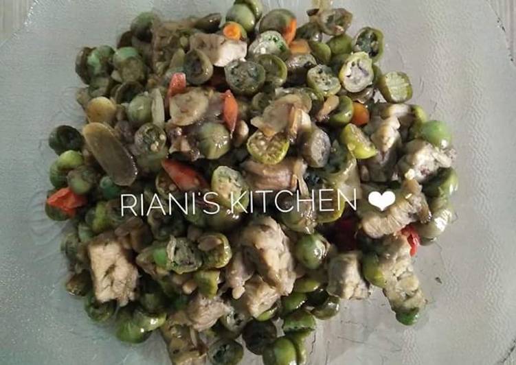 Tumis Terong Pipit Pedas