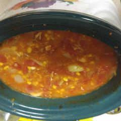 A picture of Brunswick stew.