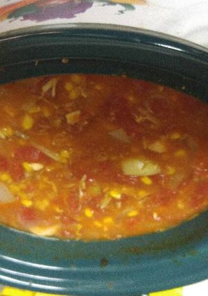 A picture of Brunswick stew.