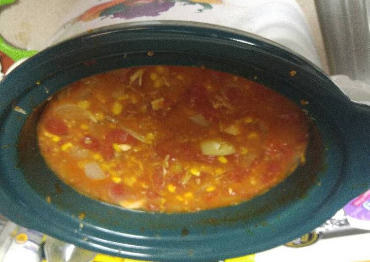 Easiest Way to Prepare Favorite Brunswick stew