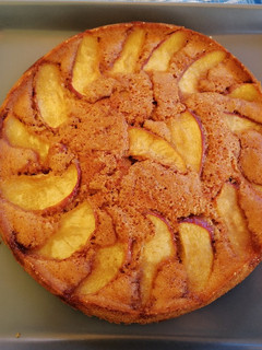 Una foto de Pastel de manzana
