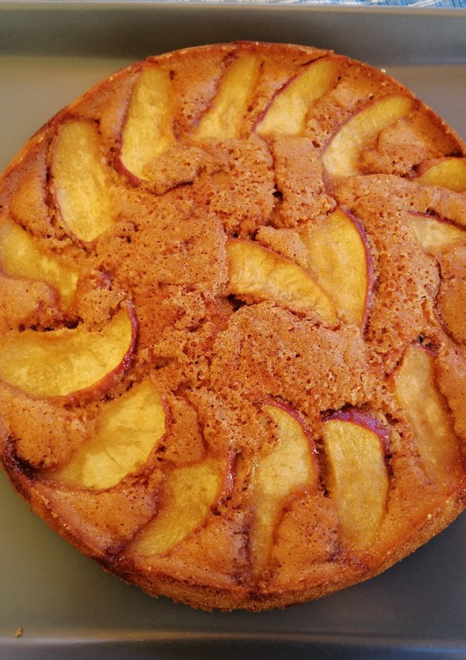 Una foto de Pastel de manzana