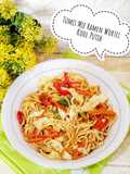 Tumis Mie Ramen Wortel Kool Putih