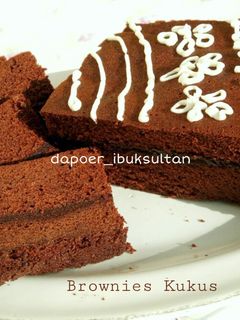 Foto resep Brownies Kukus