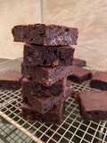 บราวนี่ถั่วดำเพื่อสุขภาพ healthy brownie