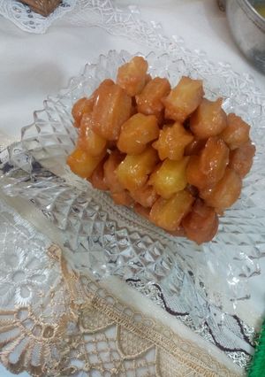 عکسی از دستور بامیه ترد