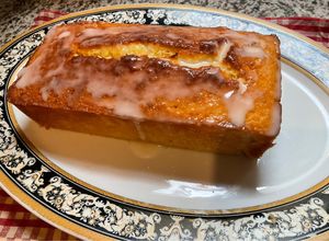 Une photo de Cake citron 🍋 combawa 🍊