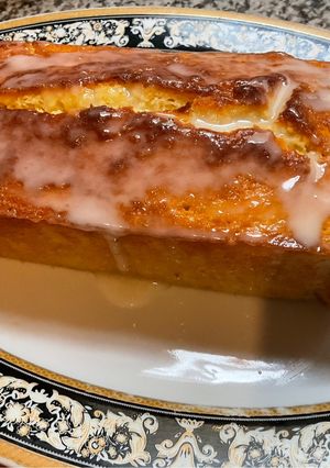 Une photo de Cake citron 🍋 combawa 🍊