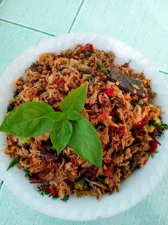 Foto resep Tongkol suwir kemangi