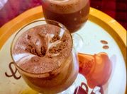 A picture of and creamy chocolate