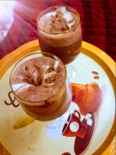 A picture of Chocolate Milkshake.