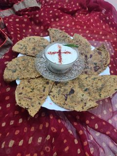 मेथी पराठा (methi paratha recipe in marathi) रेसिपी चे मुख्य फोटो