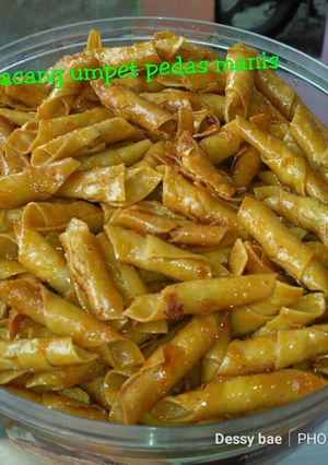 Foto resep Kacang Umpet Pedas Manis