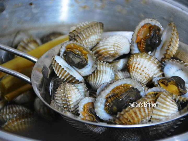 Langkah Gampang Membikin Resep Kerang Dara Rebus yang Lezat Anti Ribet, Lezat Sekali