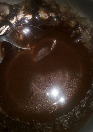 Foto resep Coklat toping donat (chocolatos)