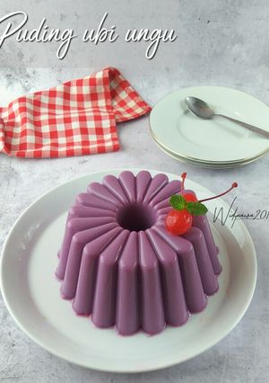 Foto resep Puding ubi ungu