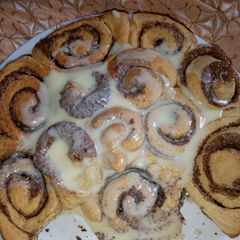Cinnamon roll A picture of Cinnamon roll.