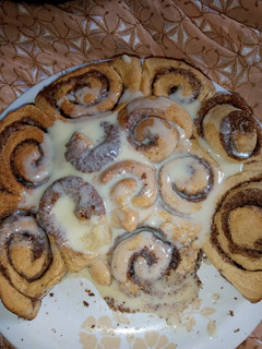A picture of Cinnamon roll.