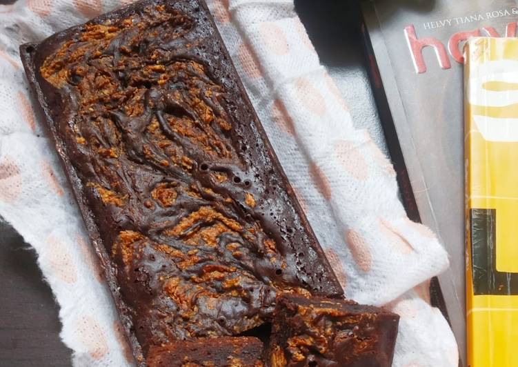 Peanut Butter Brownies