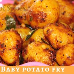 A picture of Baby Potato fry.